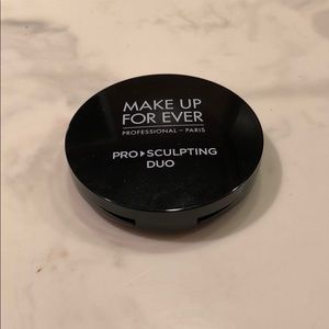 Makeup forever pro sculpting duo
